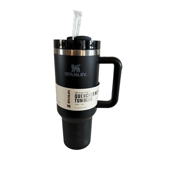 Black 40 oz Stanley Tumbler. New in Box - Picture 1 of 6